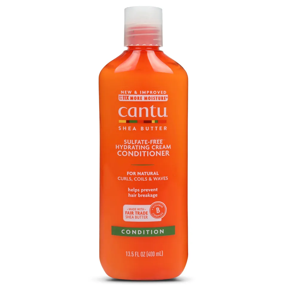 Cantu Beurre de Karité après-shampooing 400 ml hydratant