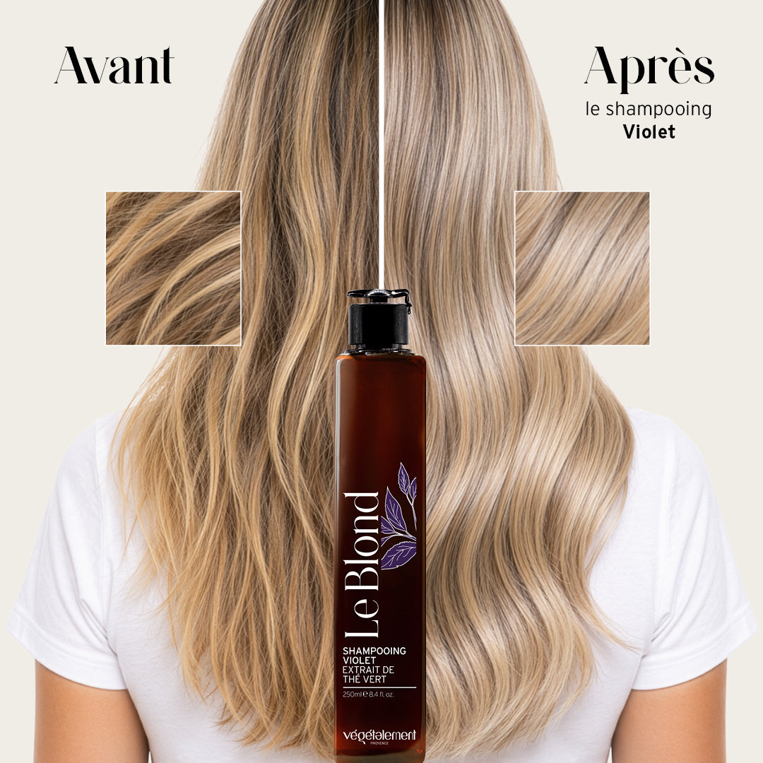 Végétalement Provence Shampooings Violet shampooing 250 ml blond