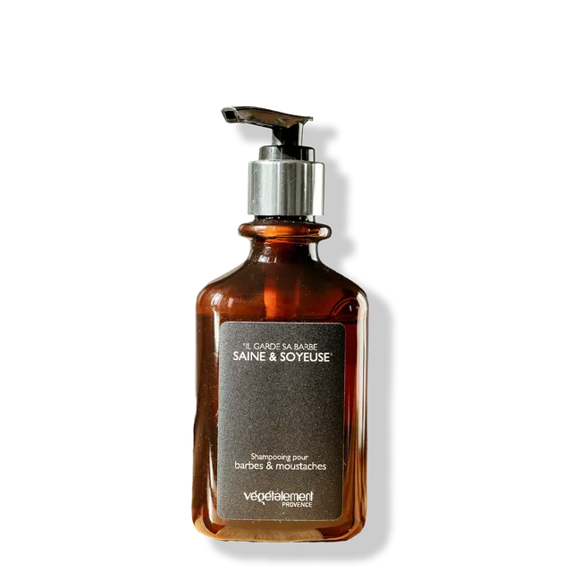 Végétalement Provence Homme Shampooing Barbe 150 ml Menthe