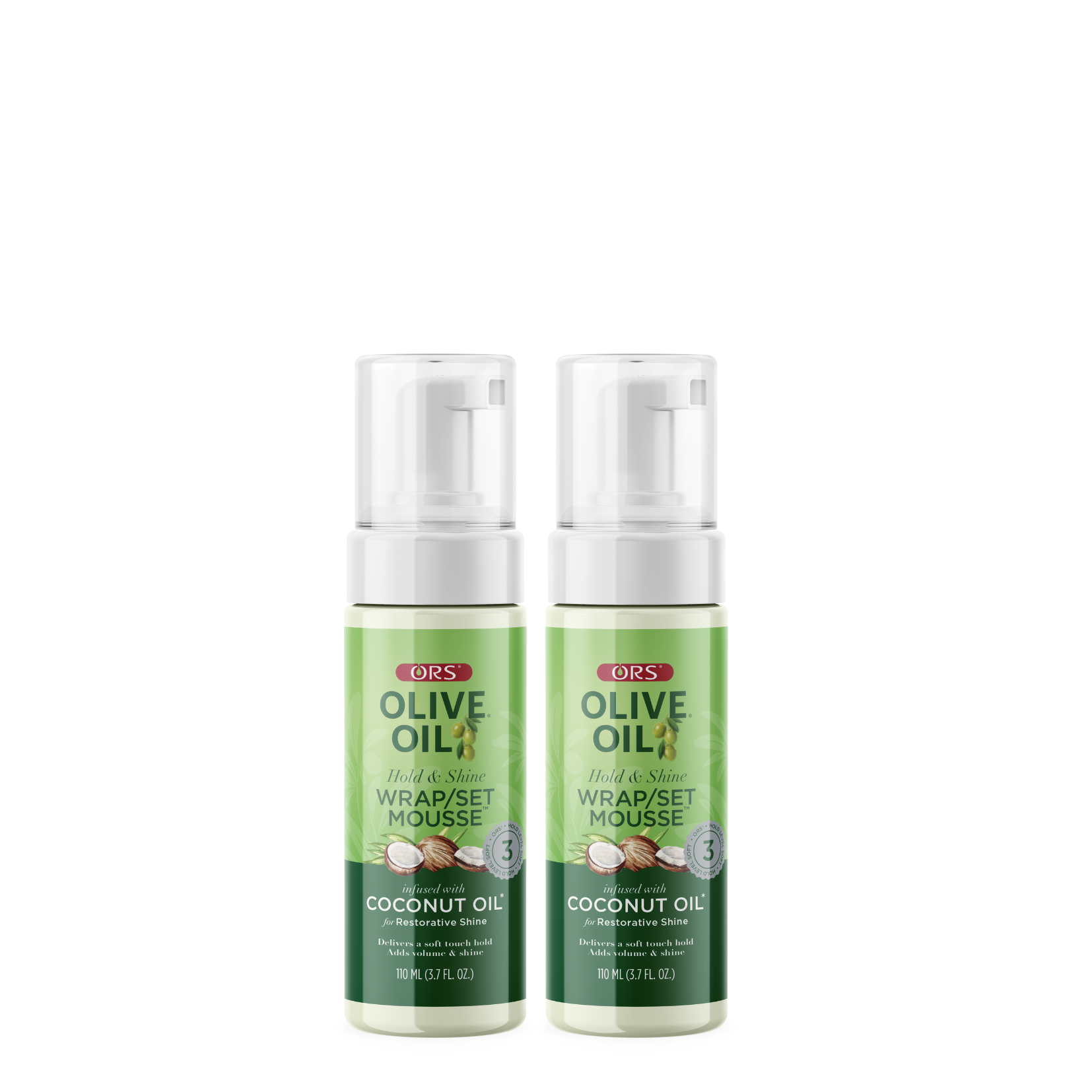 ORS Olive Oil Classics Mousse Wrap Brillance 2x105 ml