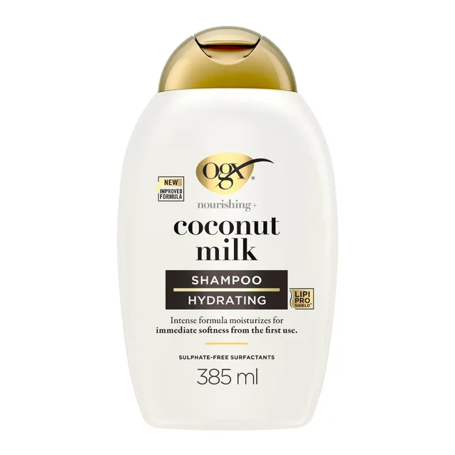 OGX Coconut Milk Shampooing Hydratant 385 ml coco