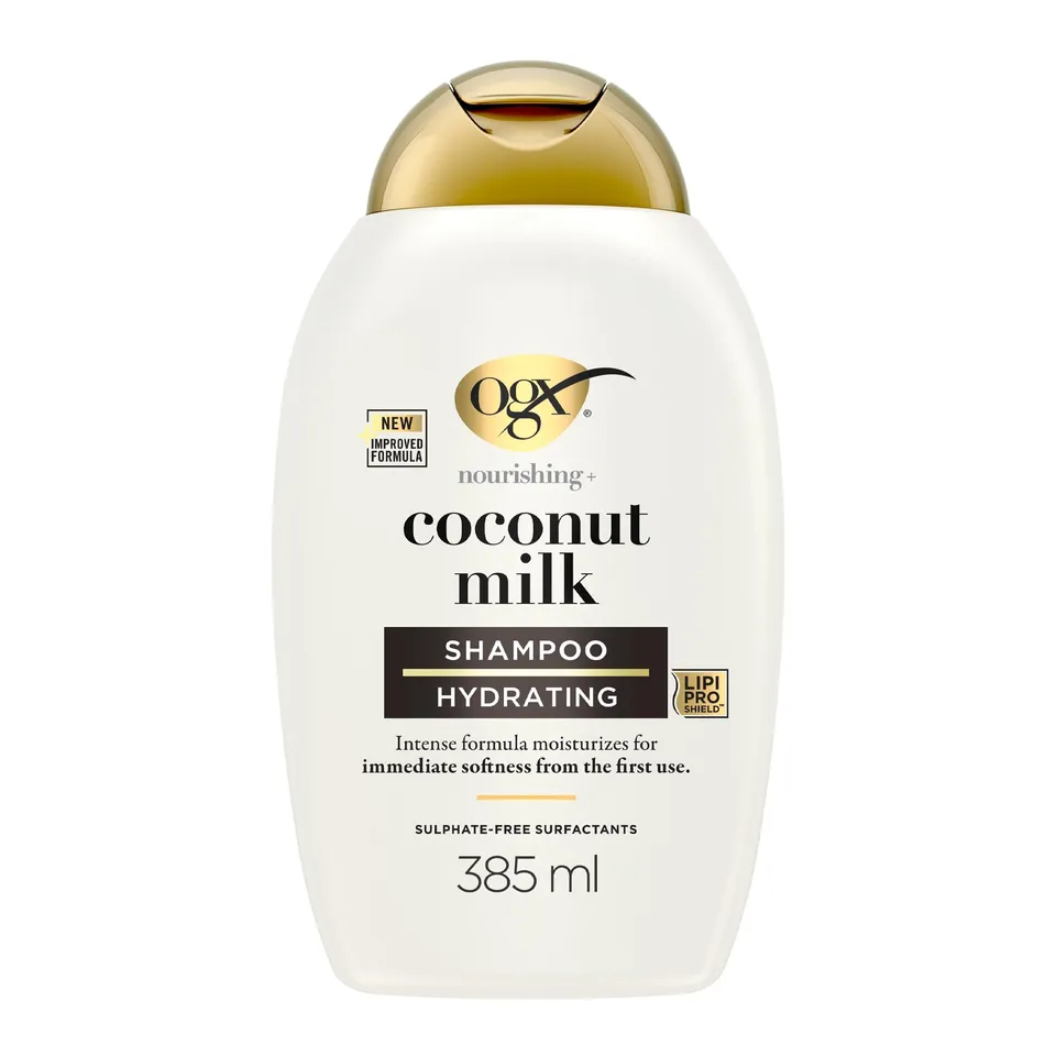OGX Coconut Milk Shampooing Hydratant 385 ml coco