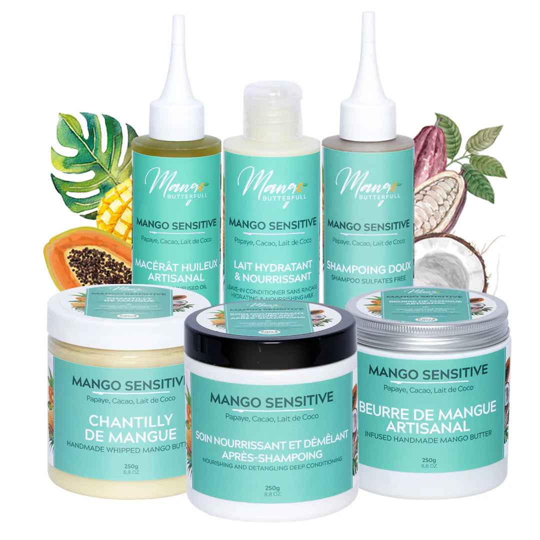 Mango Butterfull Mango Sensitive Spray hydratant 200ml coco