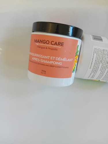 Mango Butterfull MANGO CARE Après-shampoing soin 250ml mangue miel