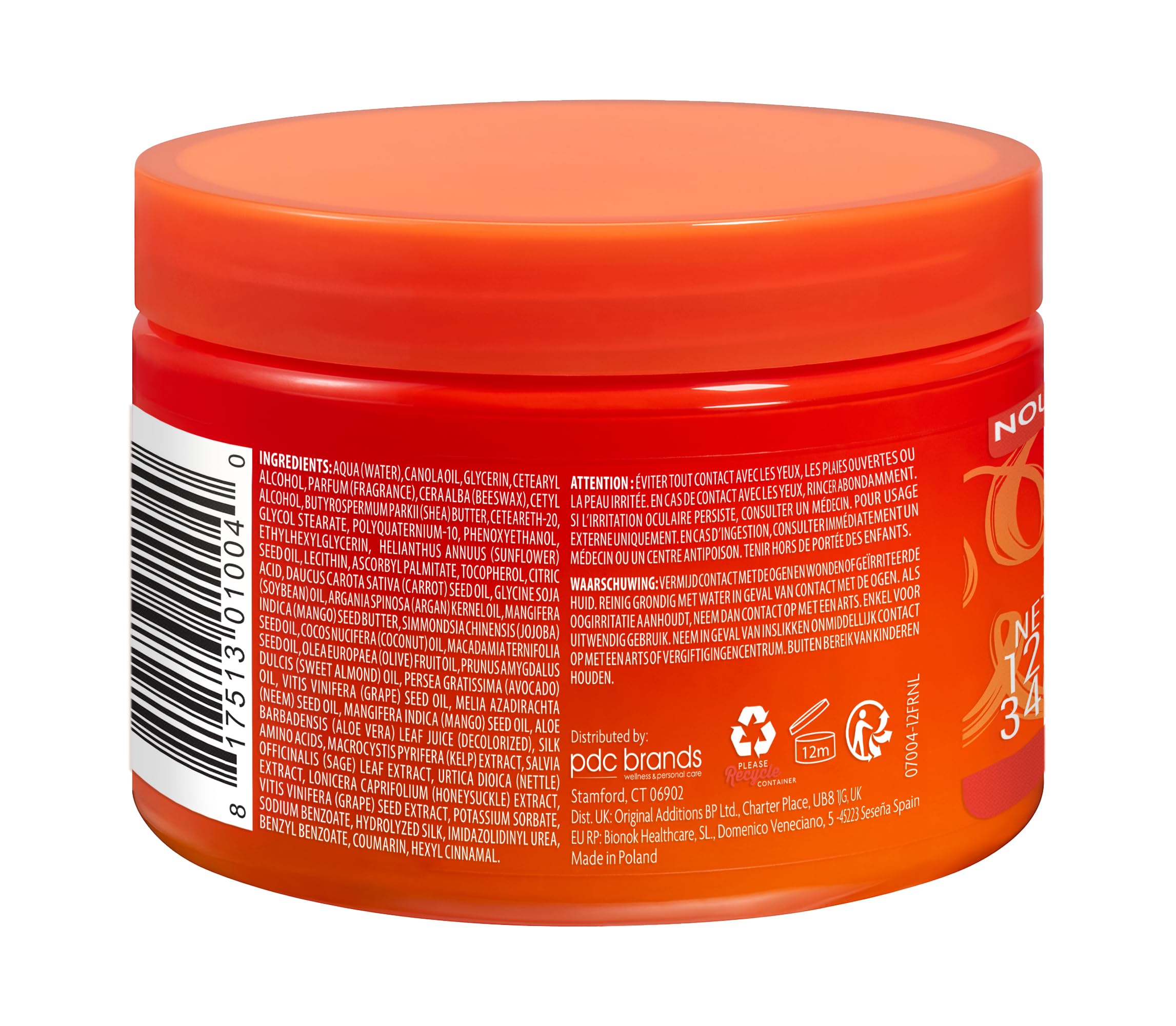 Cantu Classics Masque Soin Intense cheveux karité 340 g