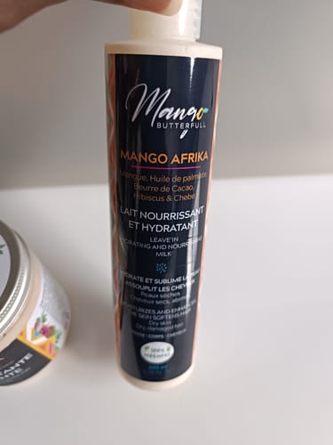 Mango Butterfull Mango Afrika lait leave-in 200ml hydratation
