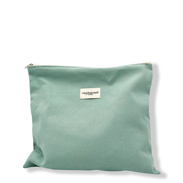 Végétalement Provence Accessoires trousse coton bleu Unique