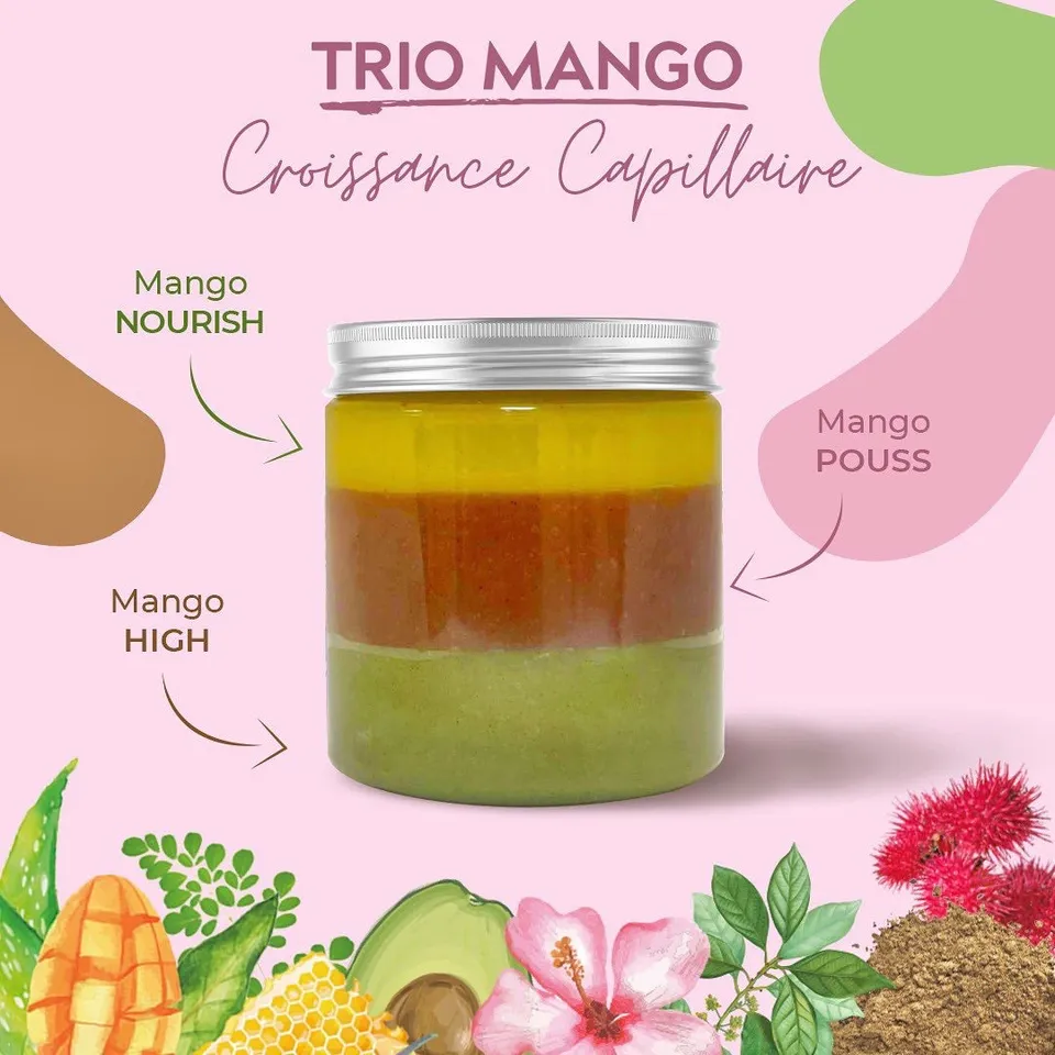 Mango Butterfull Mango Trio beurre croissance 250ml pousse