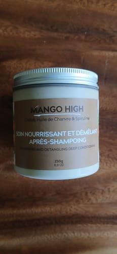Mango Butterfull Mango High après-shampoing 250ml protéiné