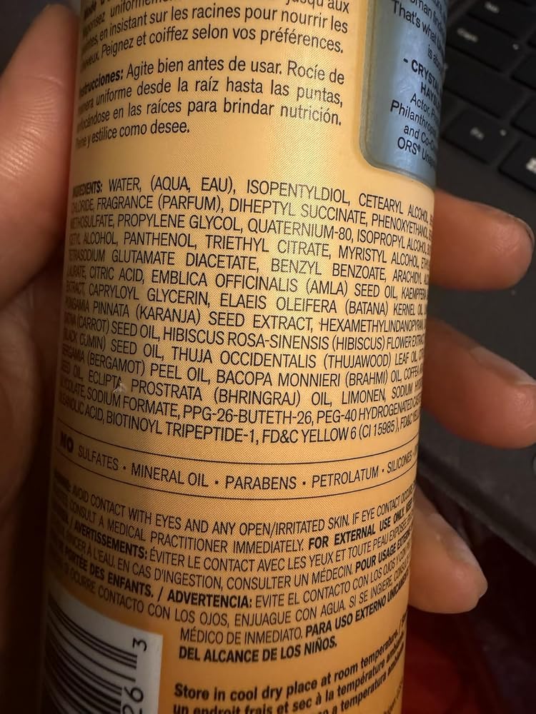 ORS Unapologetic Leave-In Hydratant Batana 251 ml