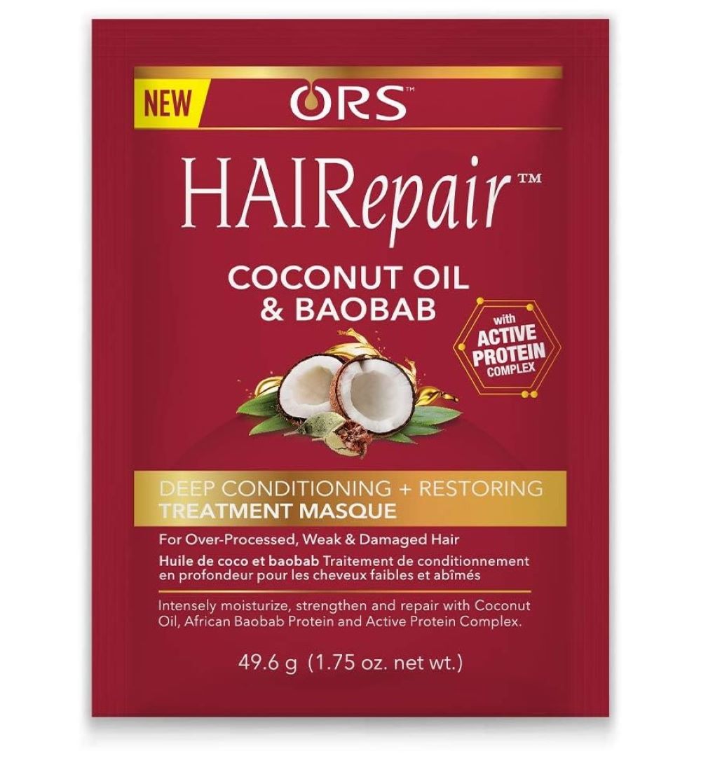 ORS HAIRepair masque réparateur coco baobab 12x1.75 oz