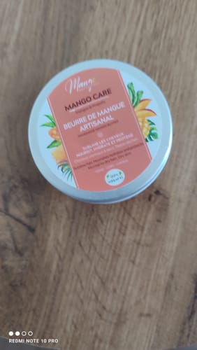 Mango Butterfull MANGO CARE Beurre mangue 250gr naturel famille
