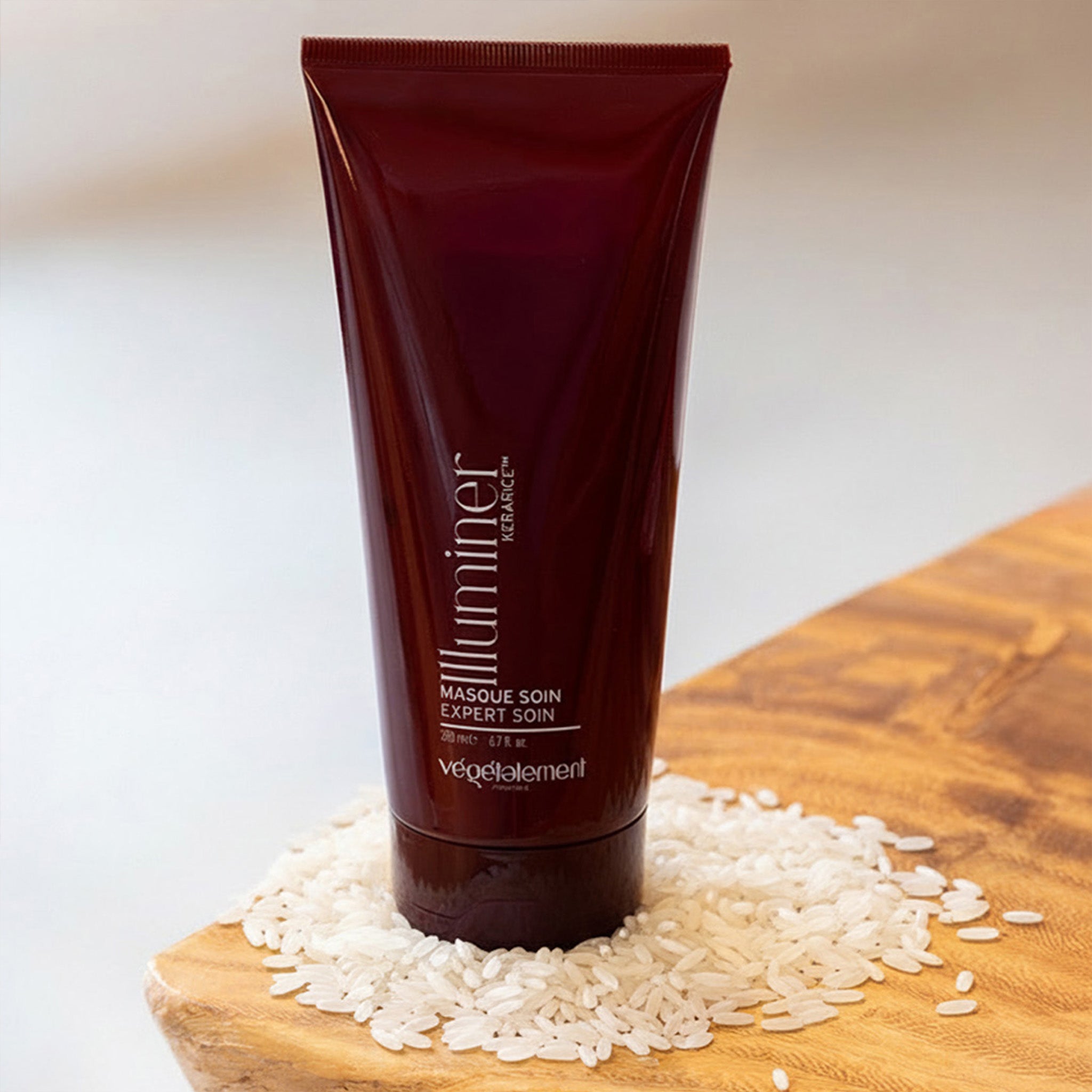 Végétalement Provence Masque Illuminer Cheveux Colorés 200 ml Riz