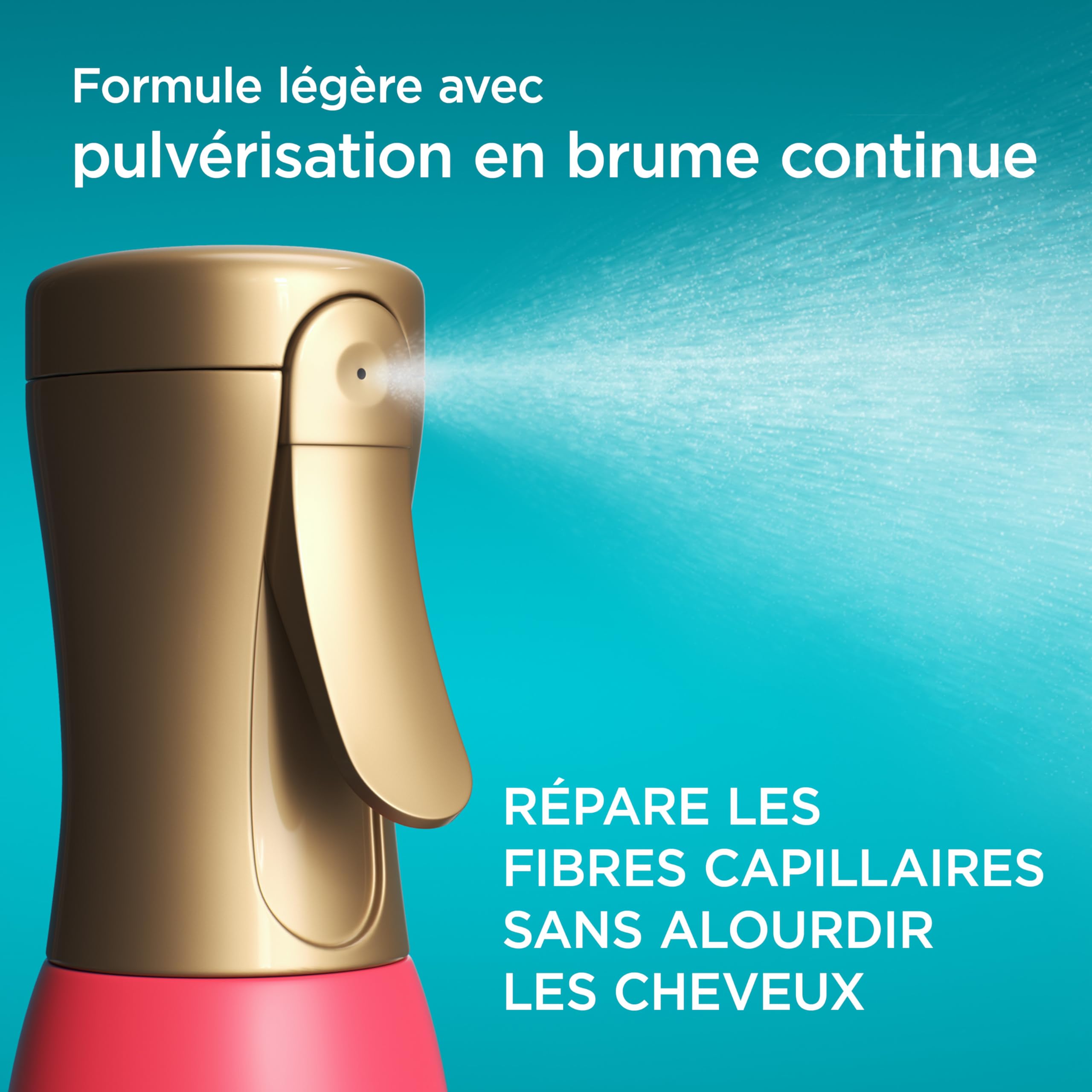 OGX Bond Protein Repair Brume Thermoprotectrice 193 ml 230°C