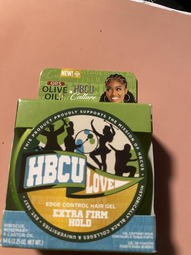 ORS Olive Oil HBCU Gel Extra Fort 62 g Baby Hair