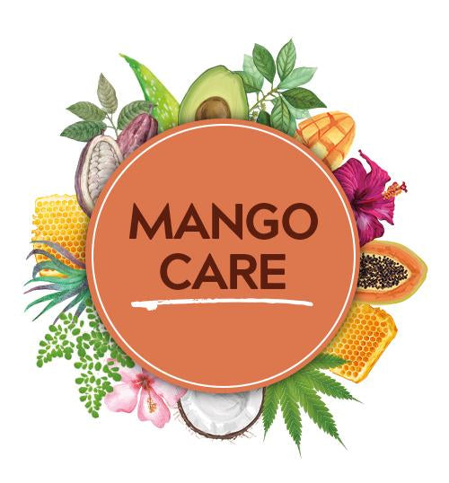 Mango Butterfull Mango Care savon doux 100g cerise curcuma