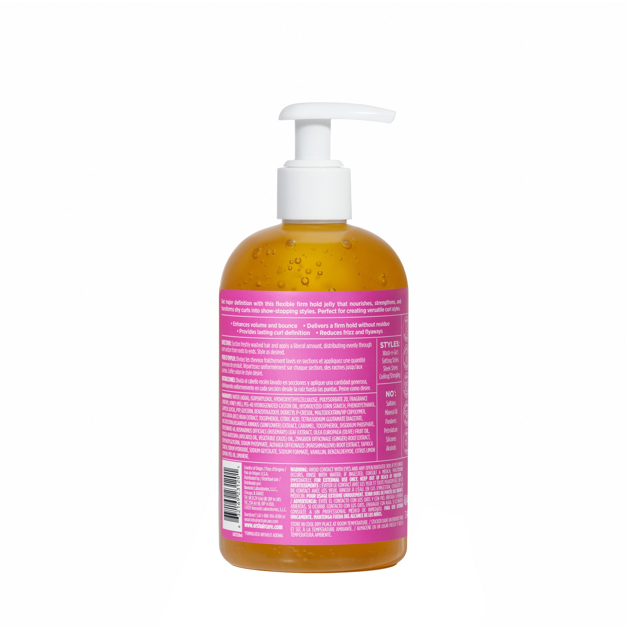 ORS Curlshow Gelée définissante boucles 355ml ananas vanille