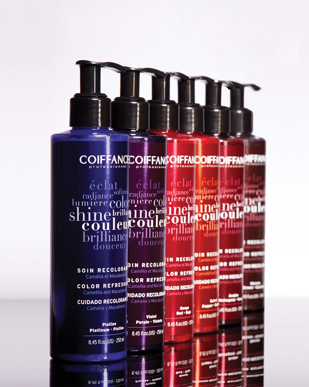 Coiffance Color Booster soin recolorant platine 500 ml blond