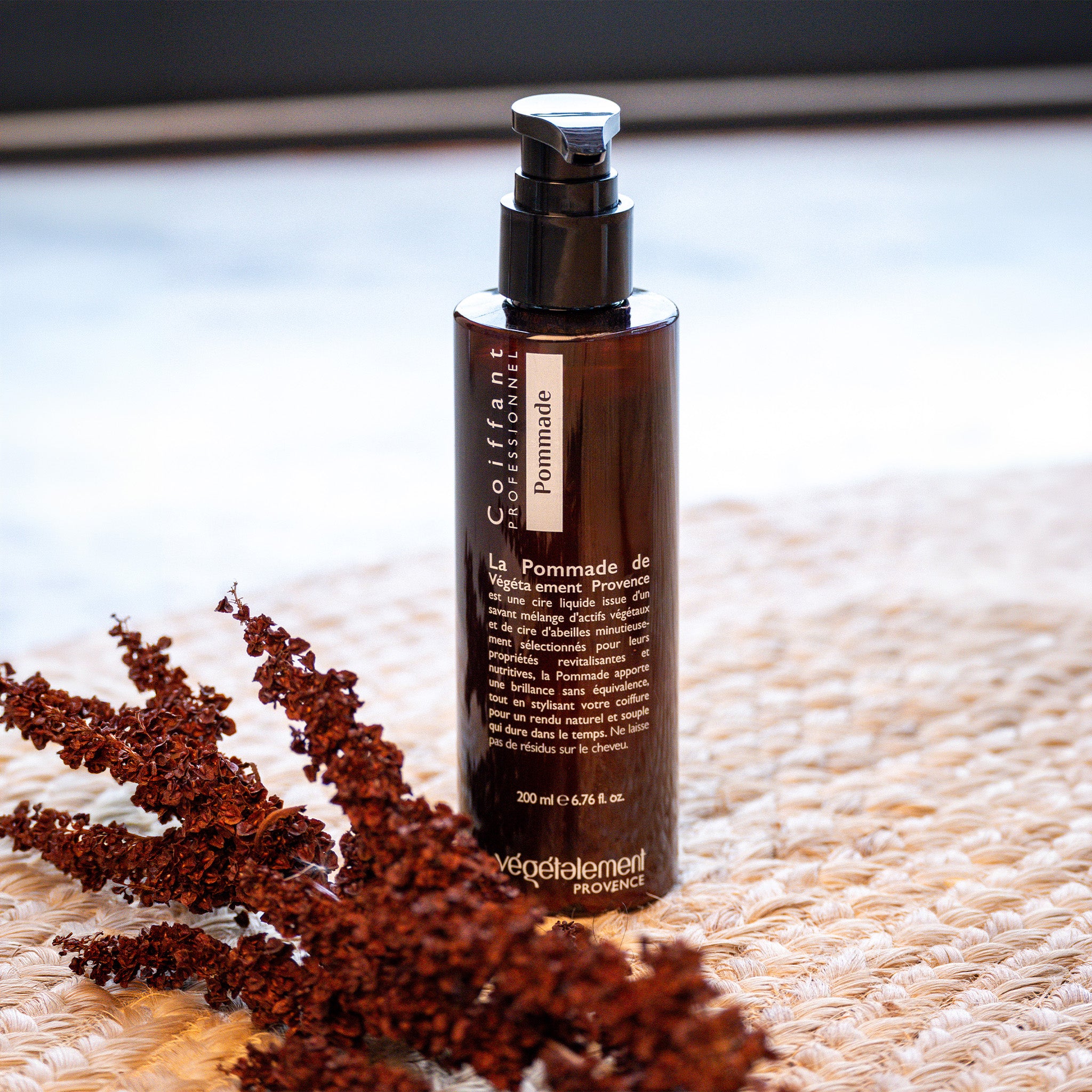 Végétalement Provence Coiffants Pommade modelante mat 100ml