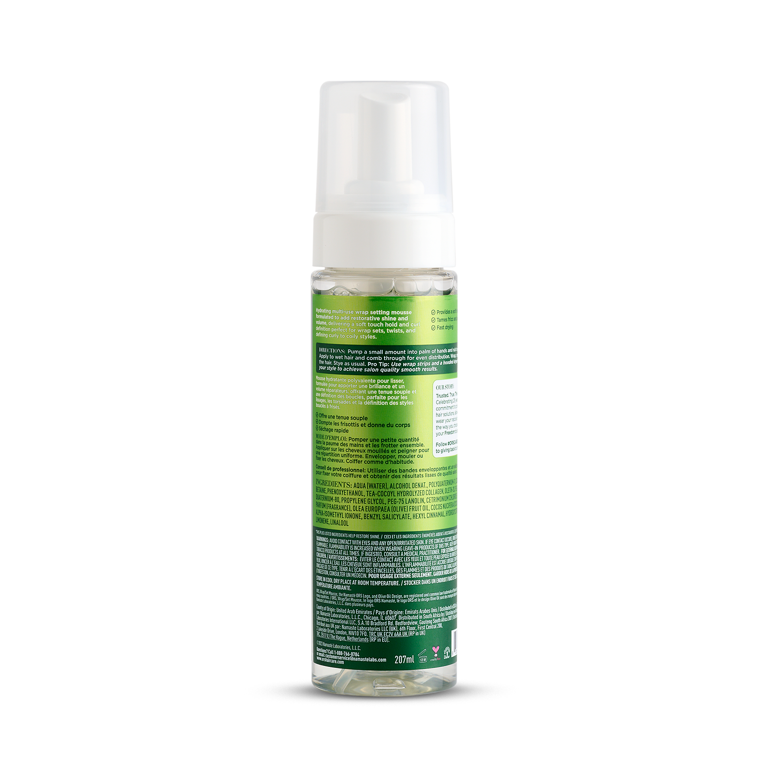 ORS Olive Oil Classics Mousse Wrap Brillance 198 g
