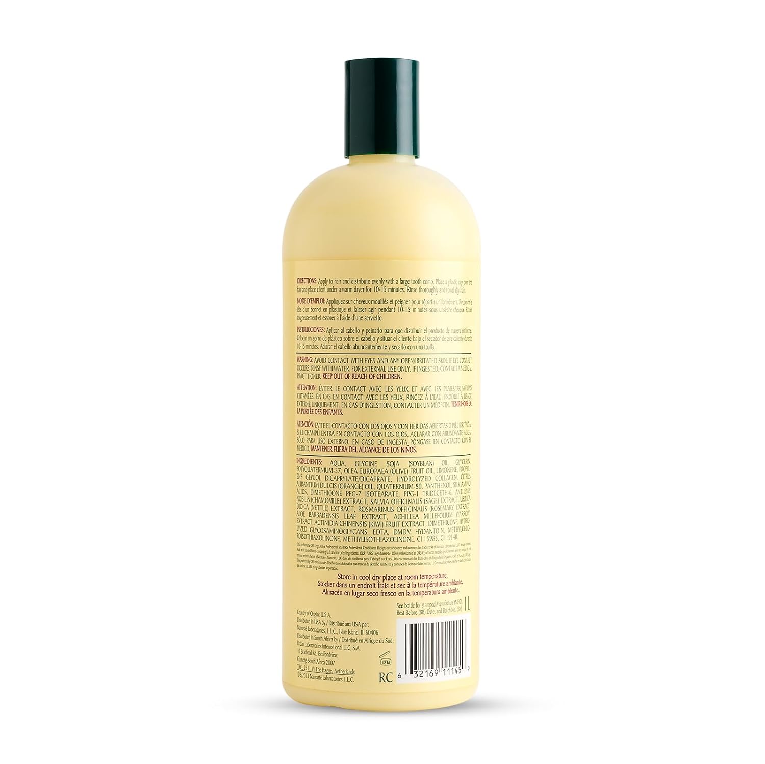 Organic Root Stimulator Olive Oil Professional après-shampoing