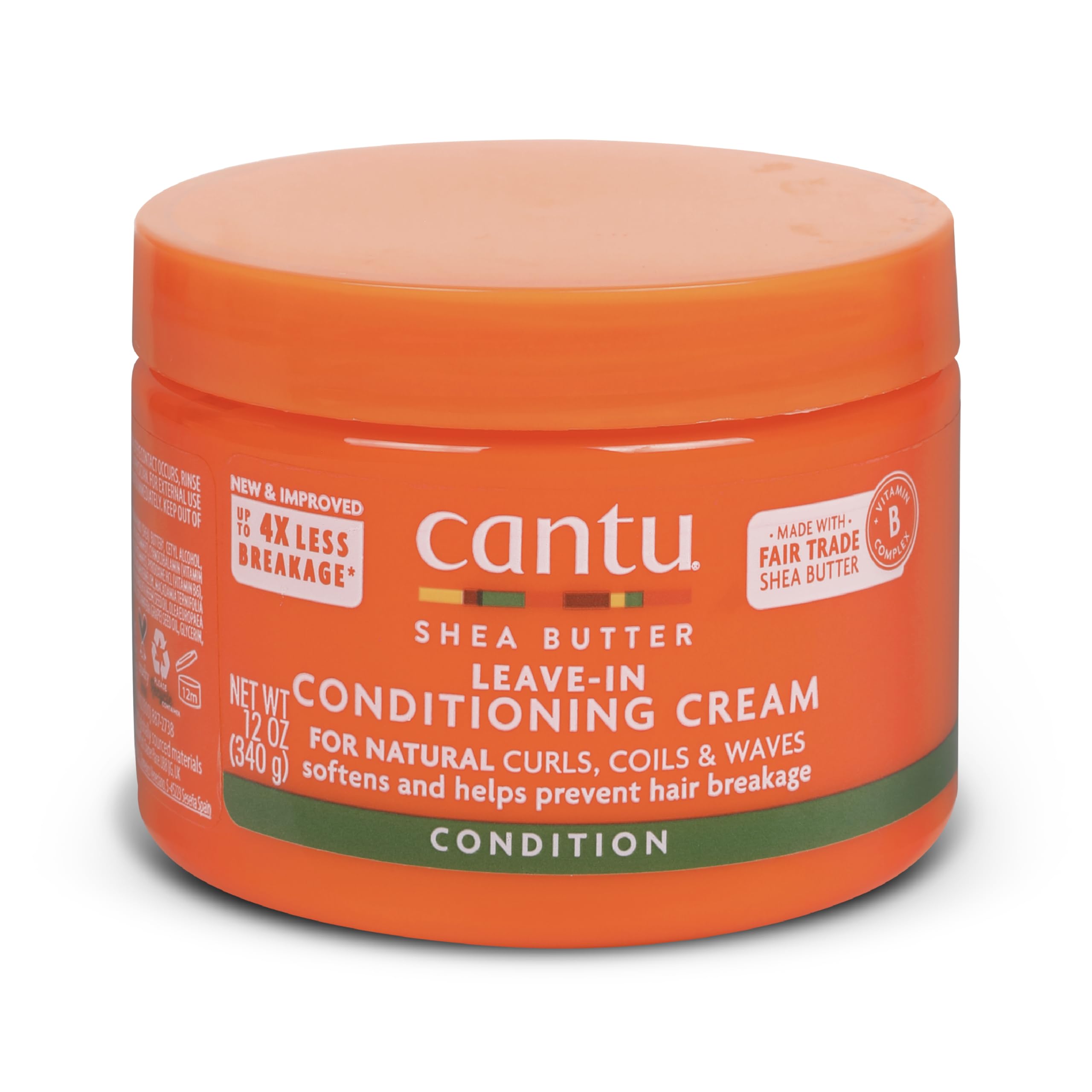 Cantu Classics Leave In Conditioner crème 340 g karité