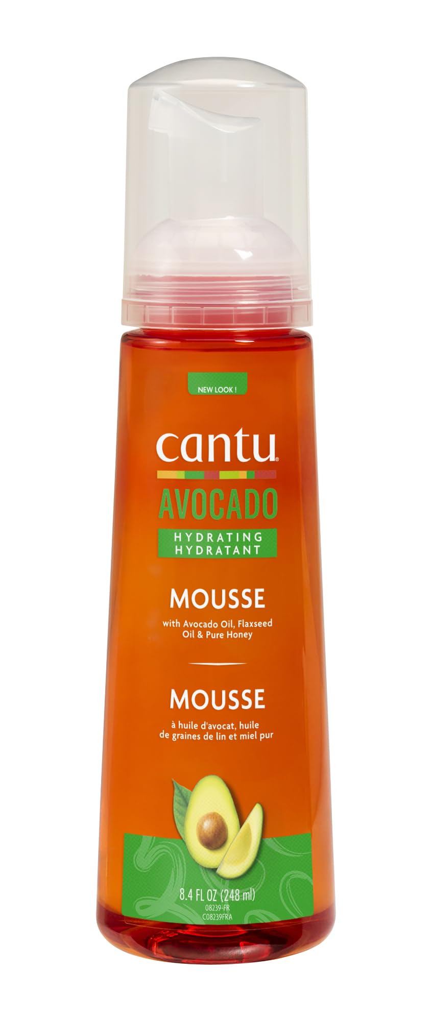 Cantu Superfoods Mousse Avocat 248 ml Définition Boucles