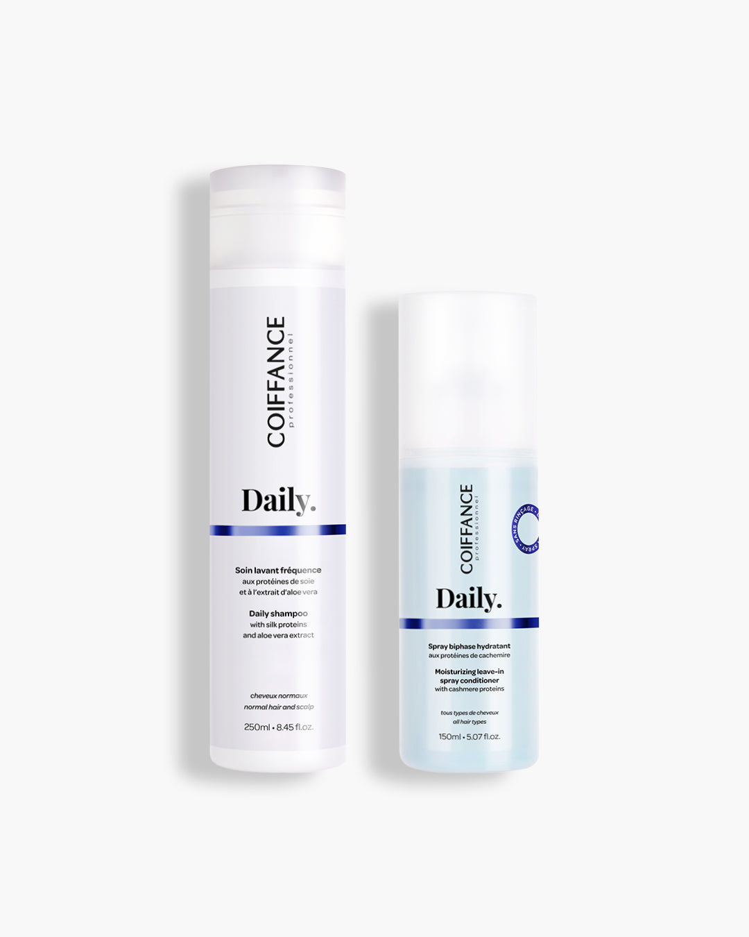 Coiffance Daily Duo Daily shampoing spray hydratation quotidienne