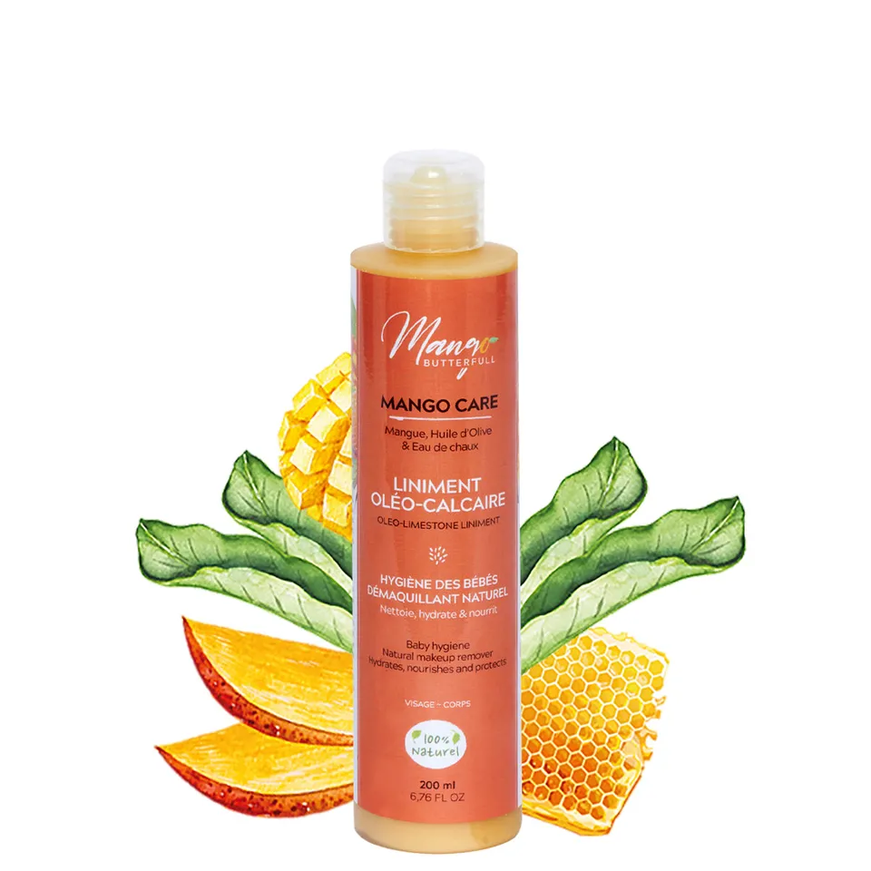 Mango Care Liniment Oléo-Calcaire liniment bébé 200ml