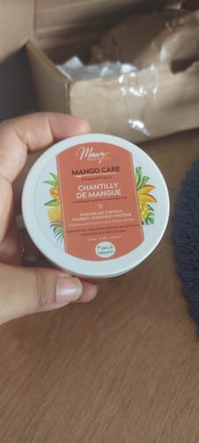 Mango Butterfull MANGO CARE Chantilly Mangue baume 250gr mangue