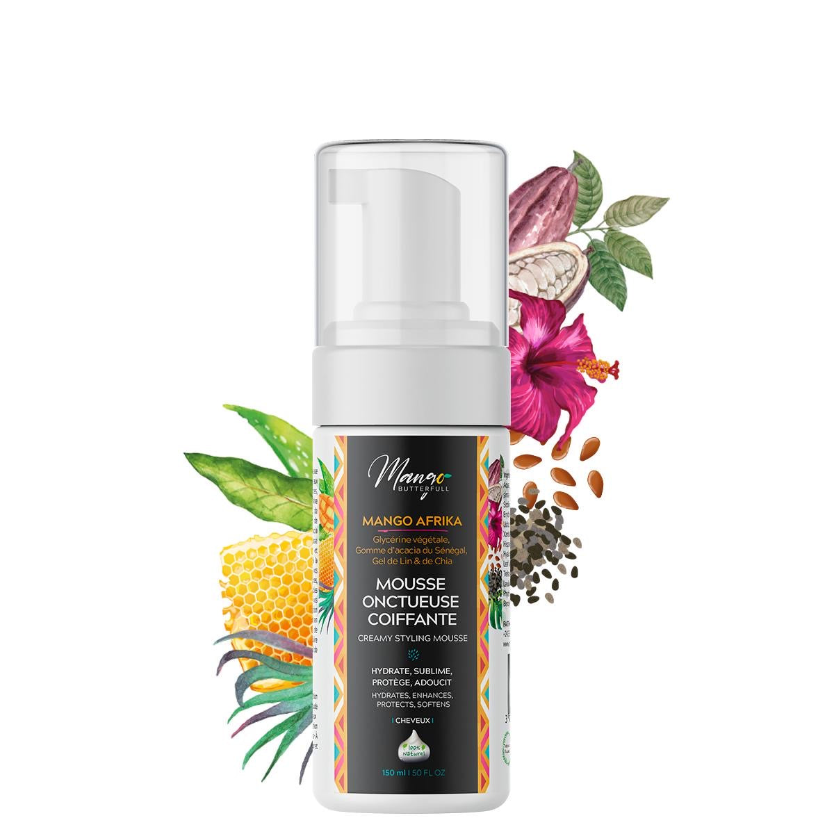 Mango Butterfull Mango Afrika Mousse Coiffante Boucles 150ml