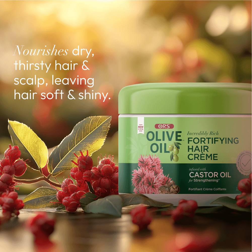 ORS Olive Oil Fortifying crème cheveux 8 oz fortifiante