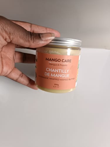 Mango Butterfull MANGO CARE Chantilly Mangue baume 250gr mangue