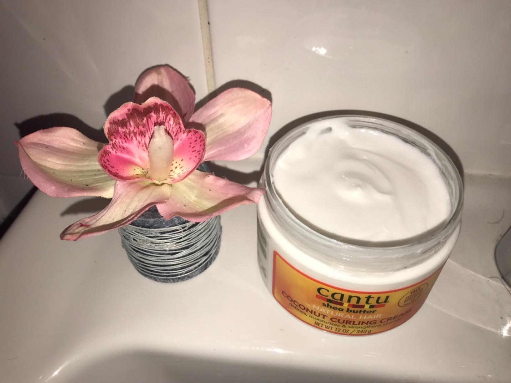 Cantu Classics Crème Bouclante Coco 340 g Karité