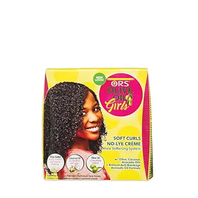 ORS Olive Oil Girls Soft Curls crème sans soude