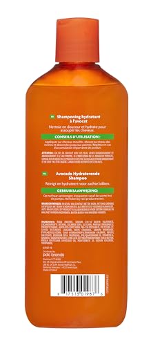Cantu Superfoods Shampooing Crème avocat cheveux bouclés 400 ml