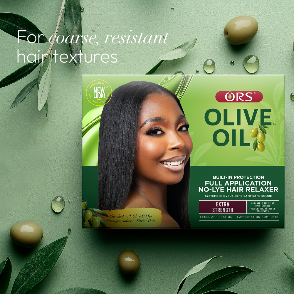 ORS Olive Oil Classics Défrisant Sans Soude Extra Fort