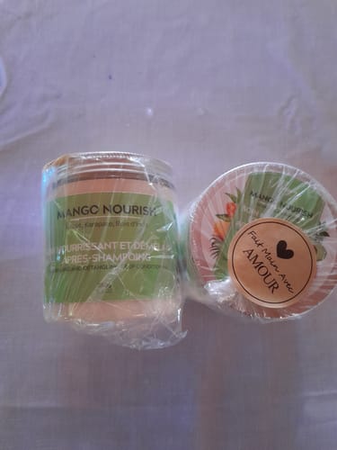 Mango Butterfull Mango Nourish après-shampoing 250ml démêlant