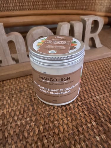 Mango Butterfull Mango High après-shampoing 250ml protéiné