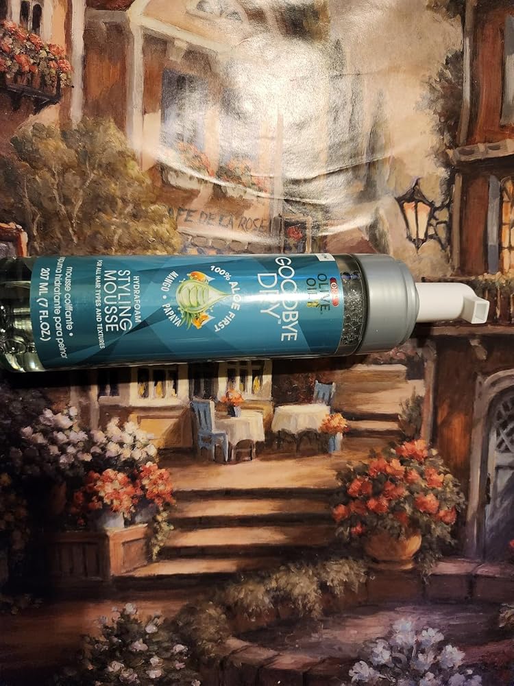 ORS Goodbye Dry mousse coiffante hydrafoam 7 oz anti-frisottis