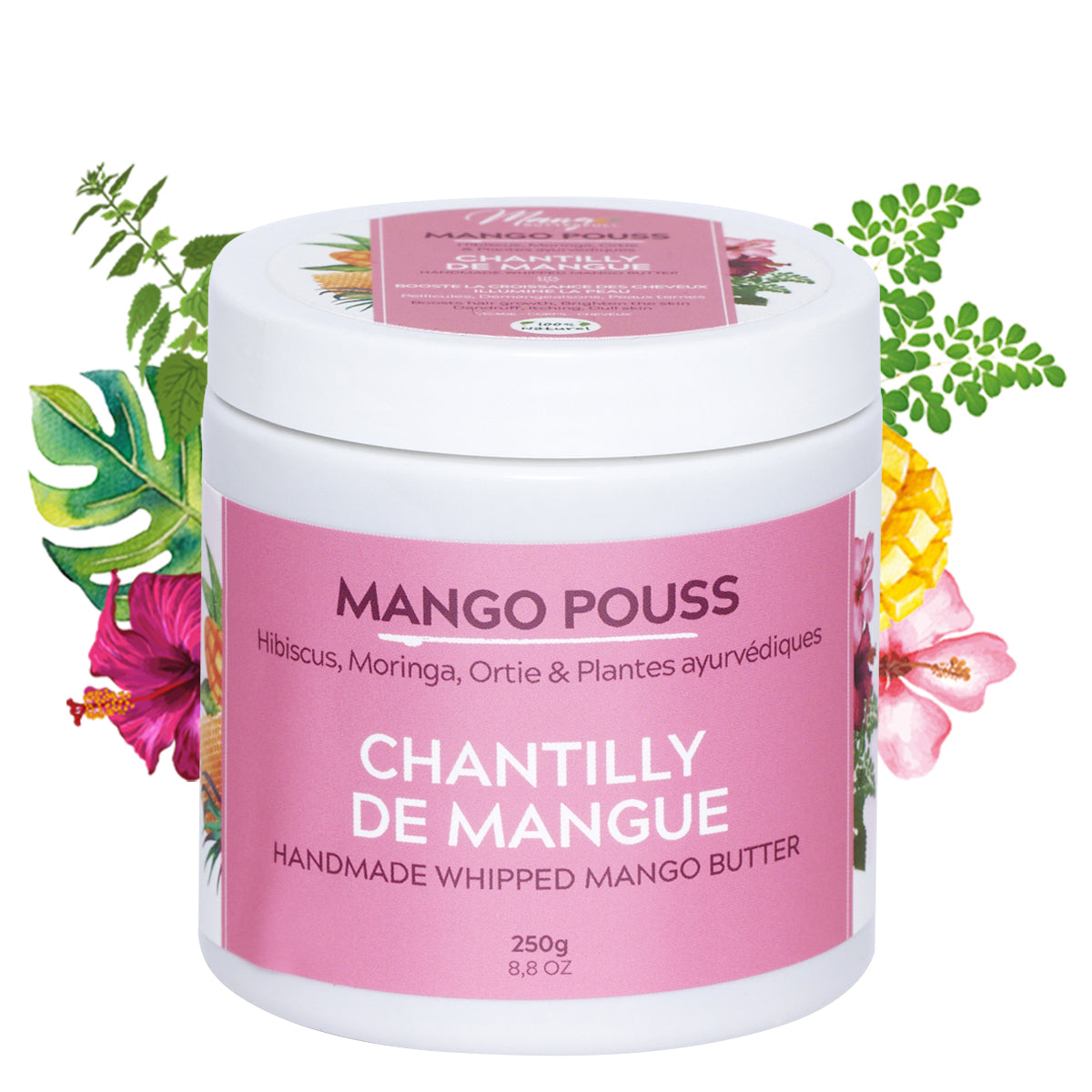 Mango Butterfull Mango Pouss chantilly mangue 250g pousse