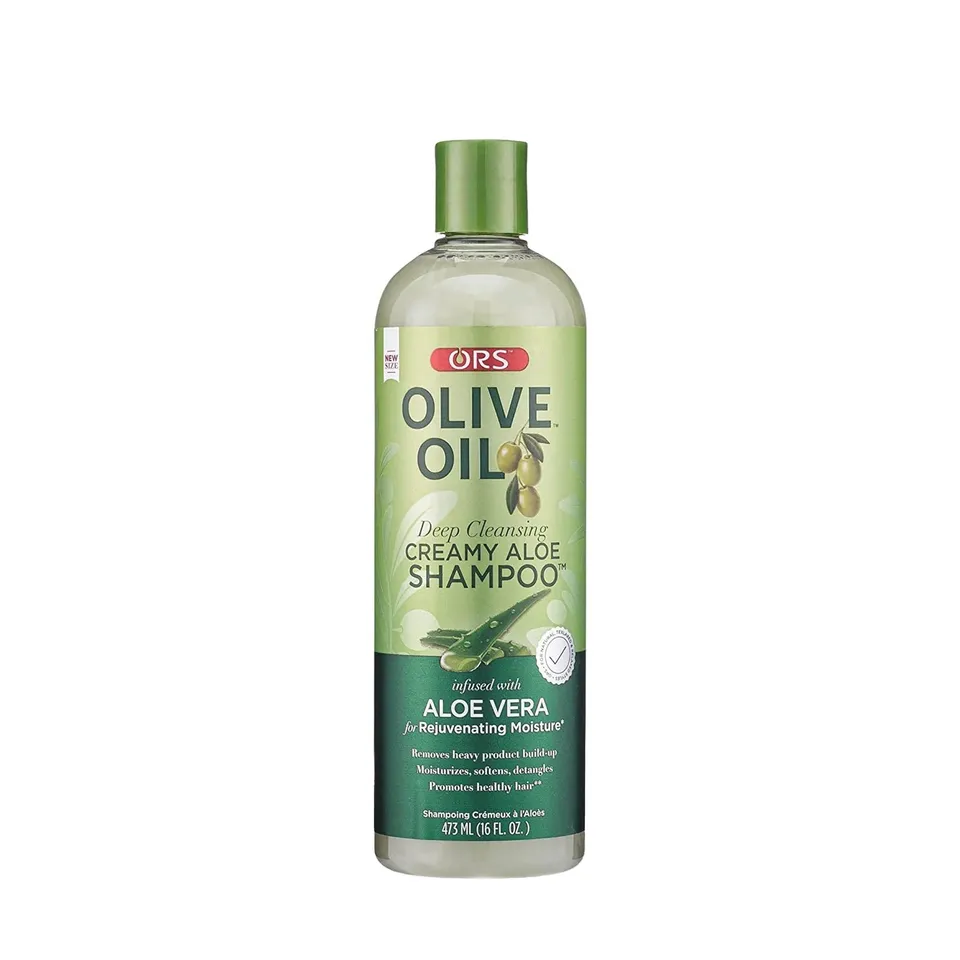 Organic Root Stimulator Olive Oil Classics Creamy Aloe shampoing 473 ml