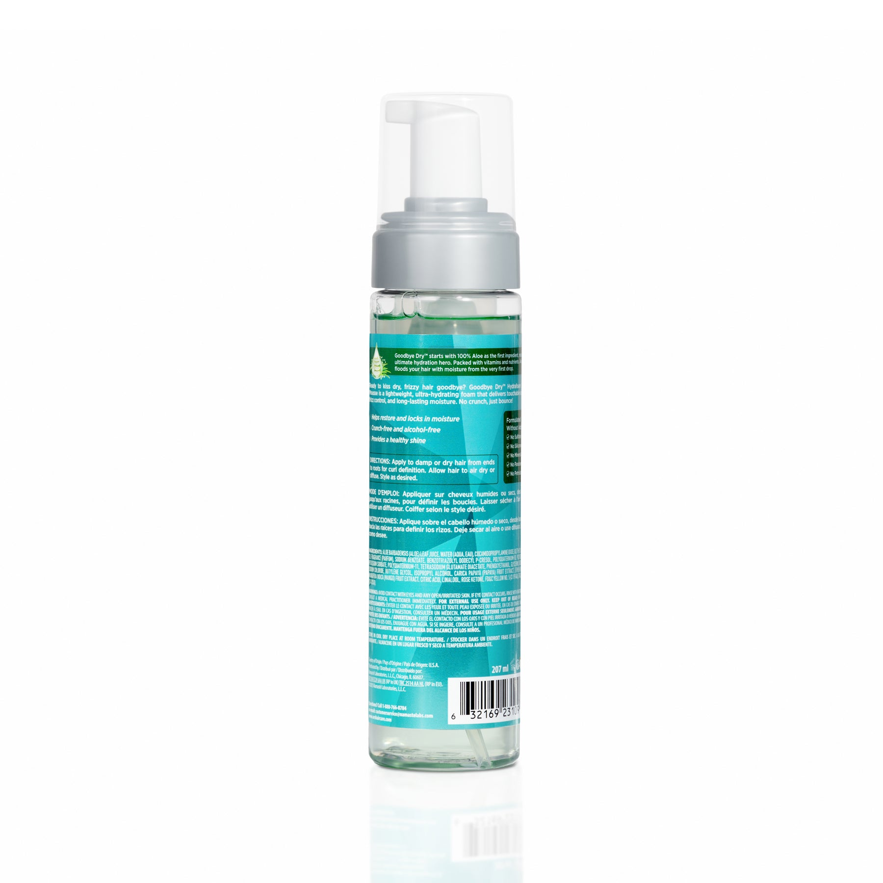 ORS Goodbye Dry mousse coiffante hydrafoam 7 oz anti-frisottis