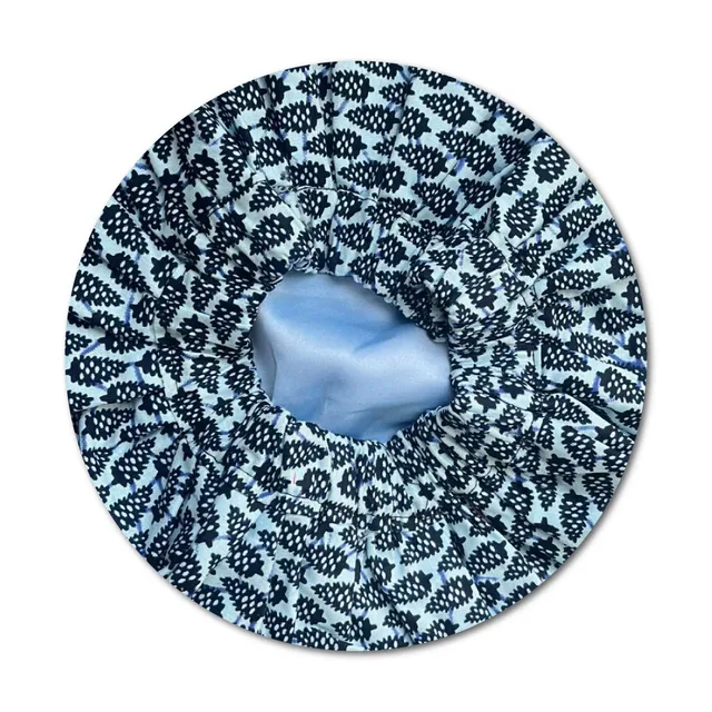 Yliana Hair bonnet en wax adulte satin nuit anti-casse