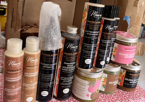 Mango Butterfull Mango Afrika shampoing sans sulfates 200ml afro