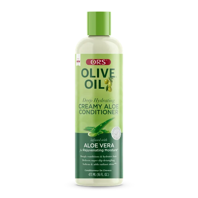 ORS Olive Oil Classics après-shampoing 473 ml aloe hydratation