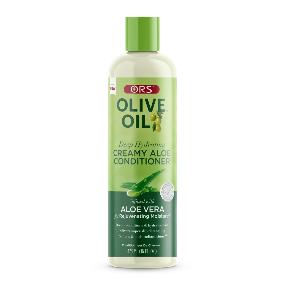 ORS Olive Oil Classics après-shampoing 473 ml aloe hydratation