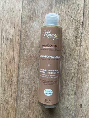 Mango Butterfull Mango High shampoing doux 100ml chébé