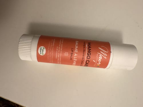 Mango Butterfull Mango Care baume à lèvres 10ml mangue