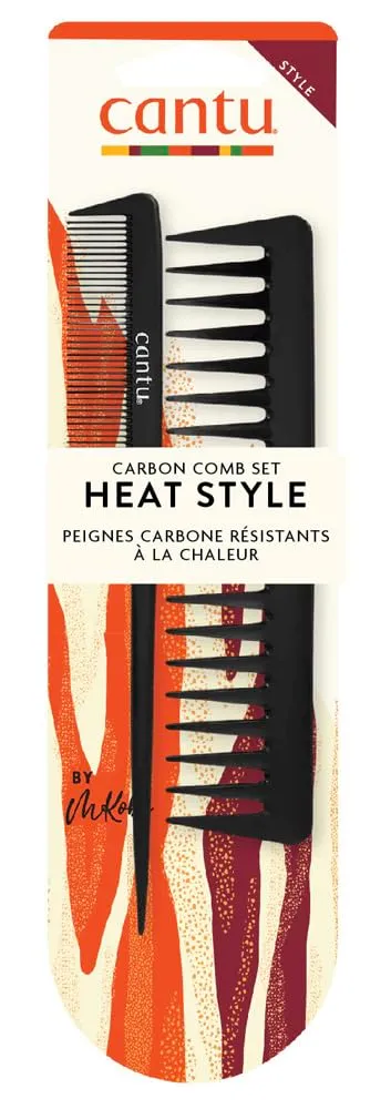 Cantu Accessories Peignes Fibre de Carbone Chaleur 250°C